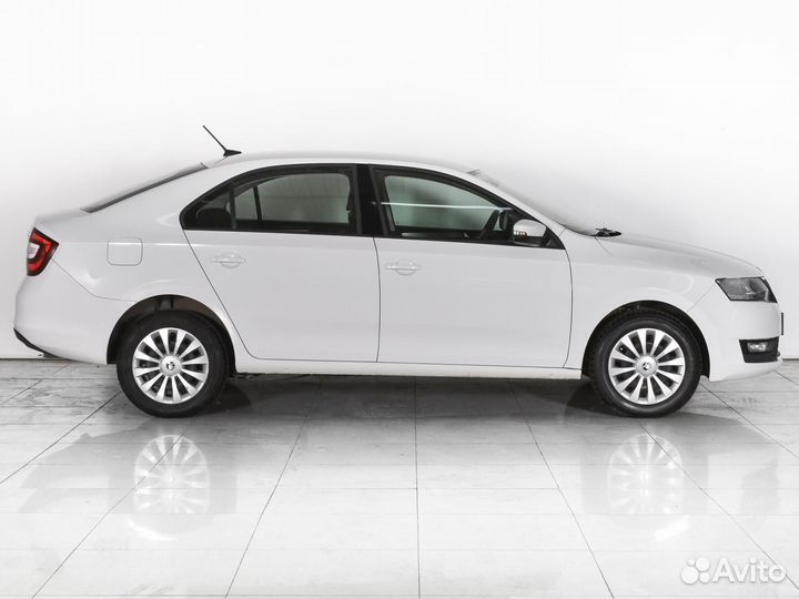 Skoda Rapid 1.6 МТ, 2019, 108 845 км