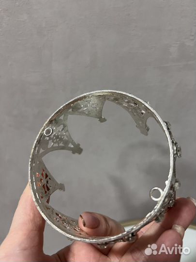 Металлическая корона