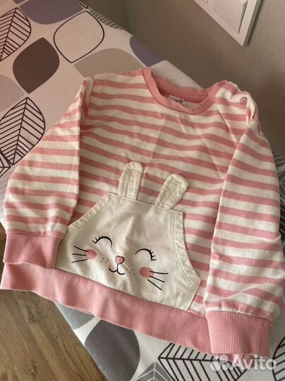 Вещи пакетом на девочку 92 р