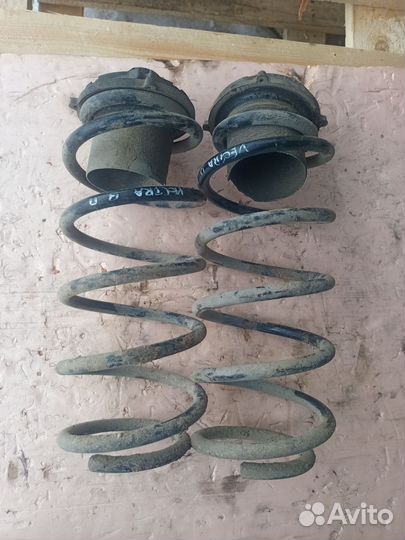 Пружины передние Opel Vectra B