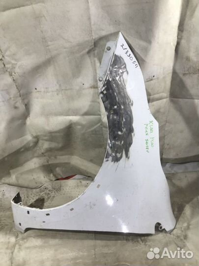 Крыло переднее левое Kia Rio X-Line 2017