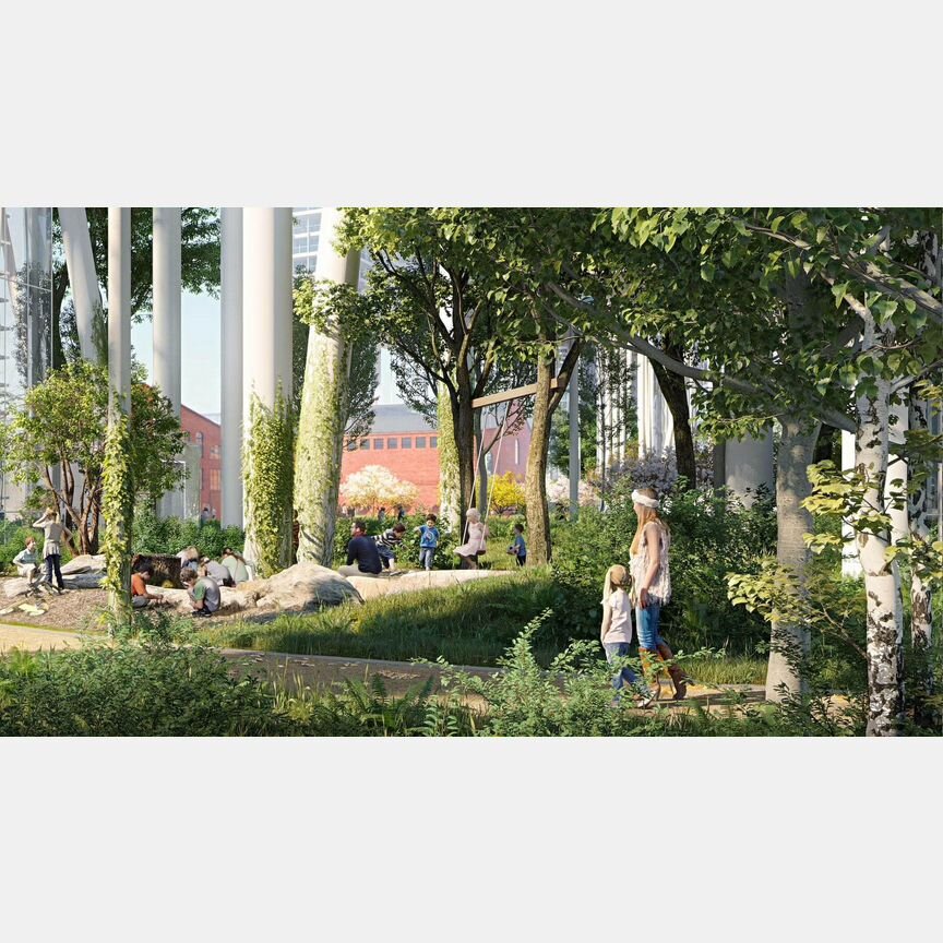 3-к. квартира, 138,8 м², 17/18 эт.