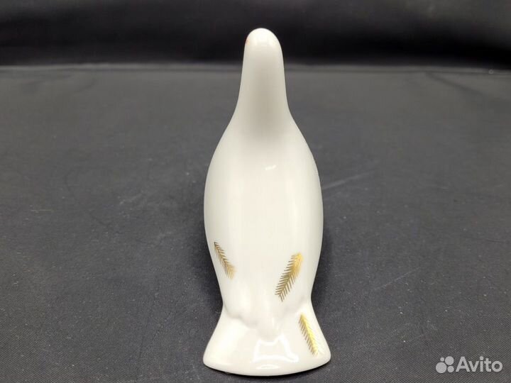 Статуэтка Голубь 10*9 см фарфор Южноуральский фз