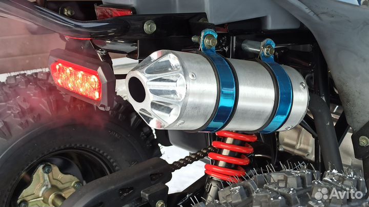 Квадроцикл promax sport - PRO 180 черно-красный