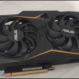 Видеокарта asus gtx 1660 6gb