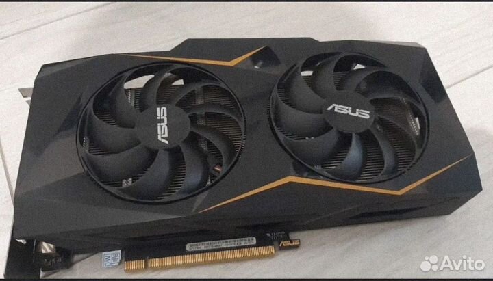Видеокарта asus gtx 1660 6gb
