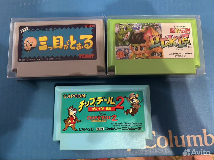 Chip and Dale 2 famicom