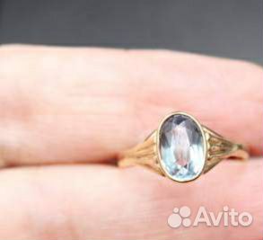 Золотое 583 кольцо СССР