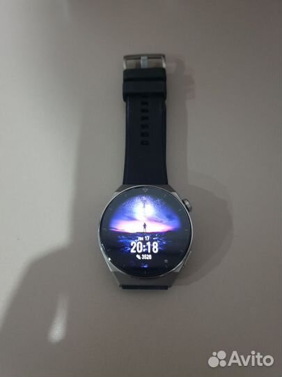 SMART часы huawei watch gt 3 pro