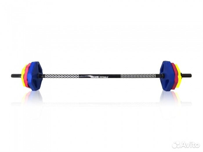 Бодипамп (штанга для аэробики) PRO 20 кг