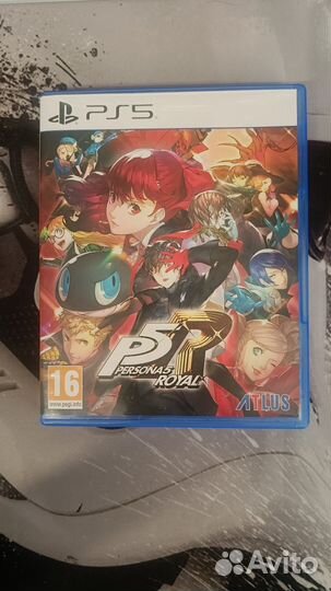 Игра Persona 5 Royal (PS5)