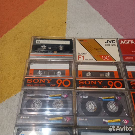 Аудиокассеты одним лотом