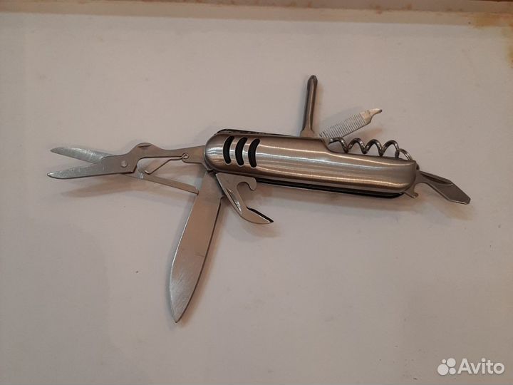 Подарочный набор мужчине с фляжкой 4 в 1