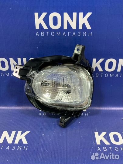 Левая туманка на Хюндай Солярис 2020-2023