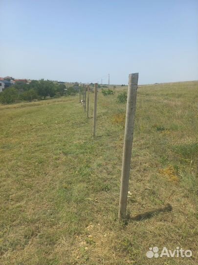 Покос травы триммером, спил деревьев