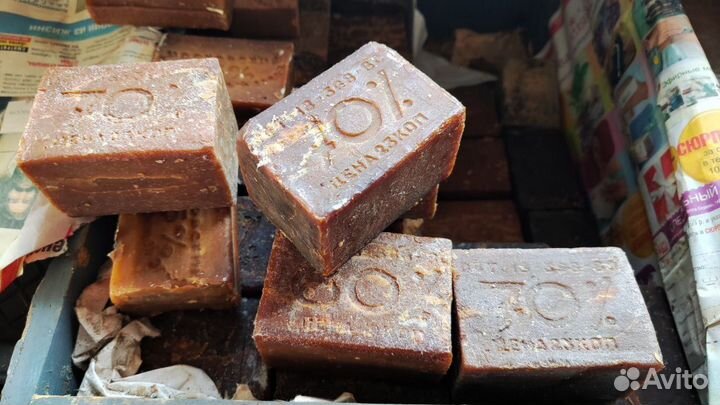 Мыло хозяйственное СССР