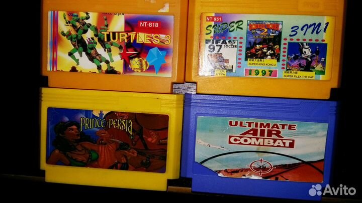 Картриджи dendy 90-е