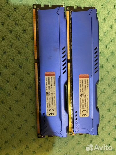 Комплект fx9590 +HyperX fury 16gb kit