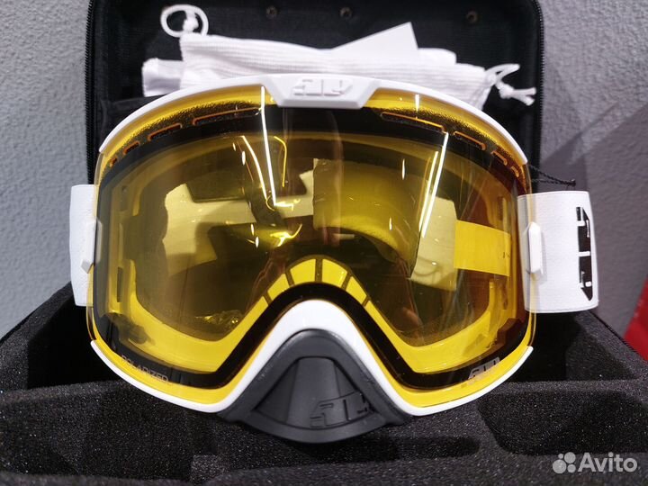 Очки для снегохода с подогревом 509 Kingpin Ignite