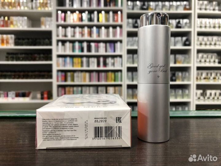 Духи Kilian Good Girl Gone Bad Splash Of Neroli