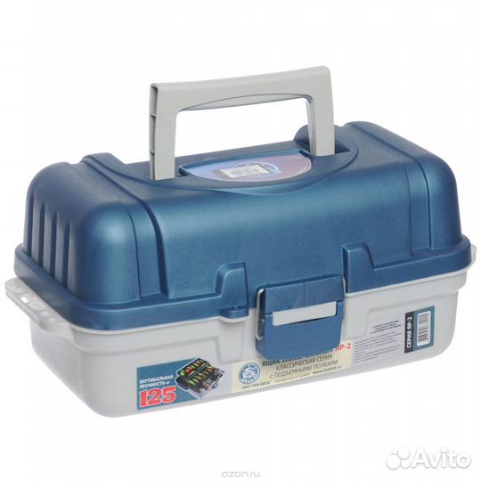 Ящик три кита яр-2 (380*190*180) 2 лотка