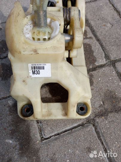 Kia ceed 2 jd кулиса МКПП