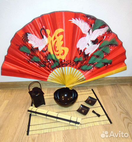 Веер, посуда