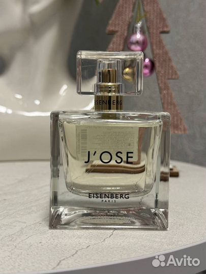 Eisenberg jose 100 мл