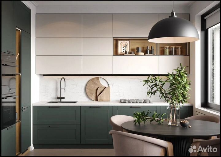 Кухня под ключ с фабрики