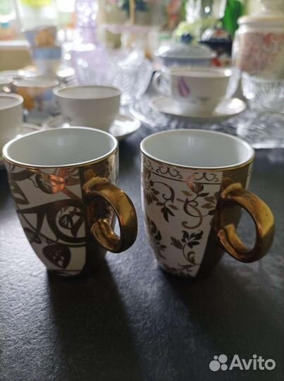 Кофейные чашечки пары