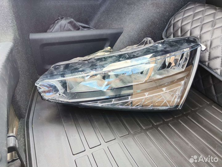 Фара левая skoda rapid (2) 2020