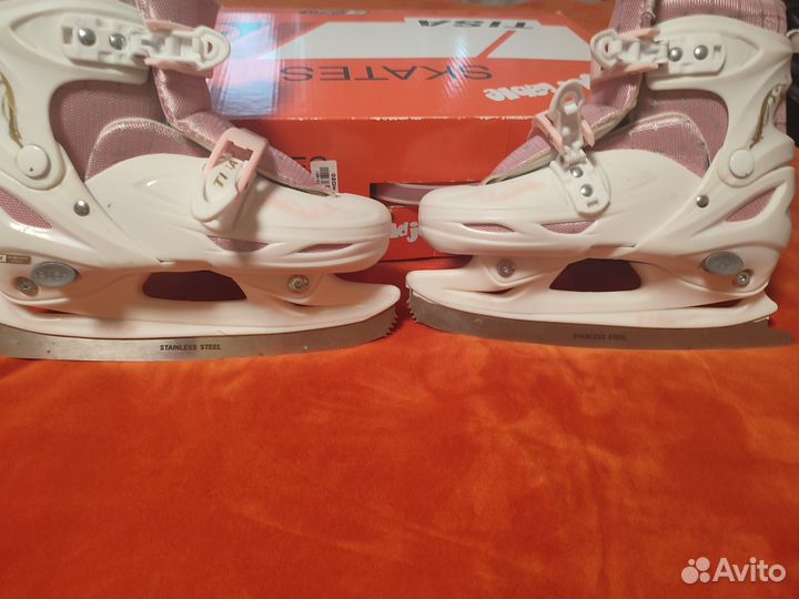 Коньки детские 34 по 37 roces и tisa