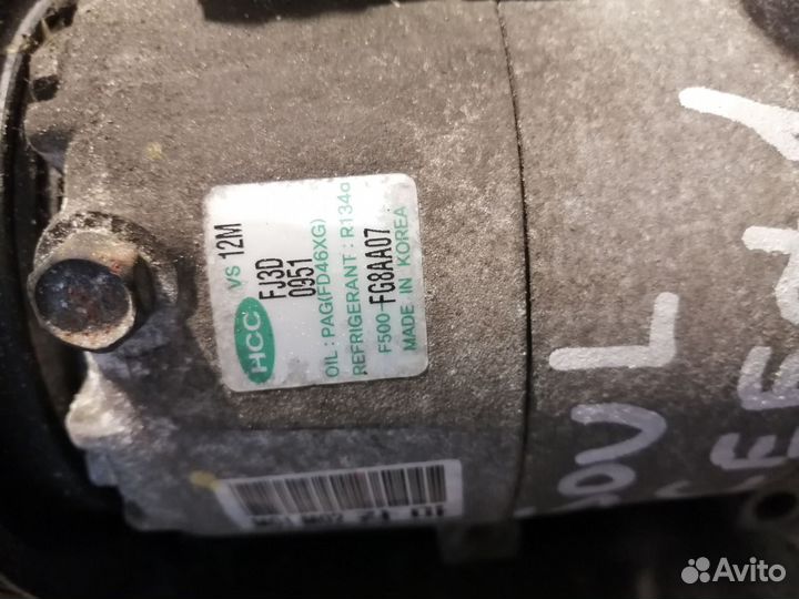 Компрессор Кондиционера Киа SOUl сол соул 1.6