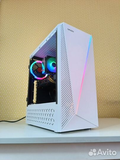 Мощный игровой пк 10 ядер /Rx 580 8gb/ddr4 16gb/ss