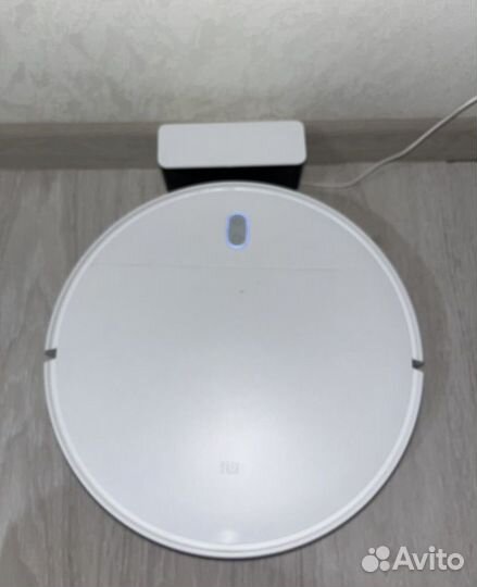 Робот пылесос xiaomi mi robot vacuum mop essential