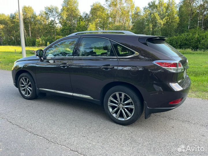Lexus RX 2.7 AT, 2014, 159 995 км