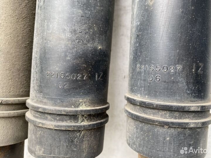 Задний аммортизатор Saturn vue 1