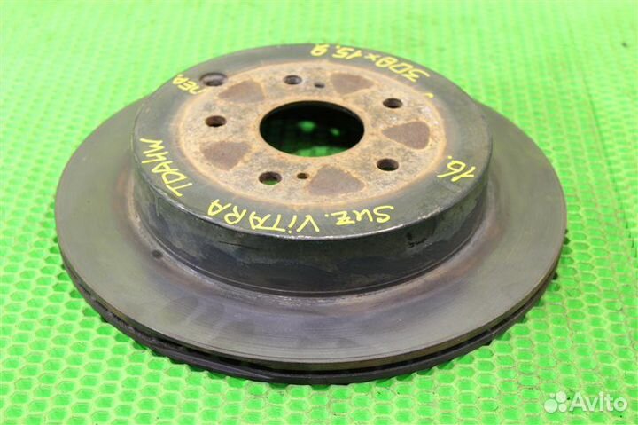 Тормозной диск задний Suzuki Grand Vitara TDA4W