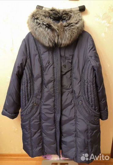 Зимнее пальто 62 размер зима