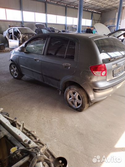 Авто разбор Hyundai getz
