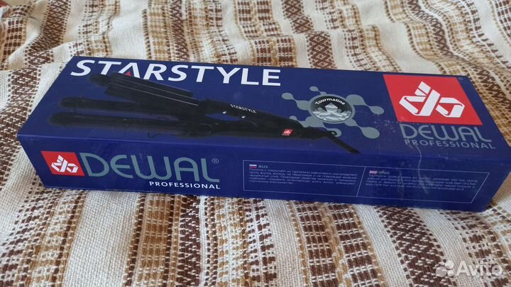 Тройная плойка (стайлер) Dewal Starstyle