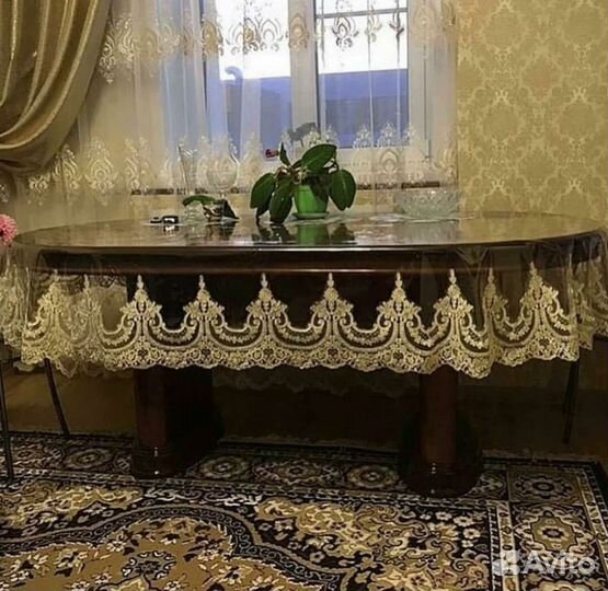 Силиконовые скатерти