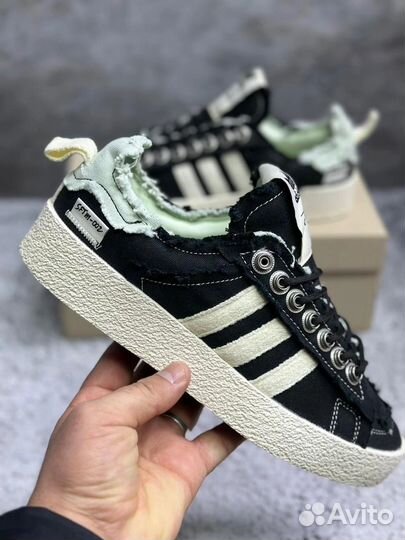 Кроссовки Adidas x sftm Campus 80s Black