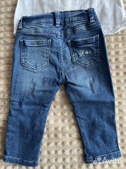 Джинсы guess