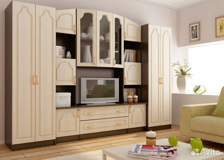 Стенка макарена мдф