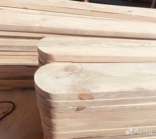 Штакетник из дерева для забора купить в Омске | Товары для дома и дачи ...