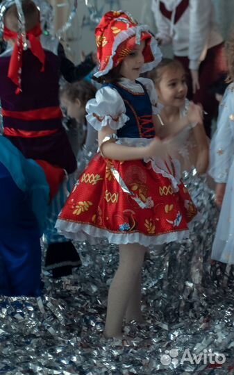 Карнавальный костюм для девочки