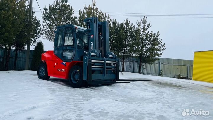 Вилочный погрузчик Heli CPCD70, 2025