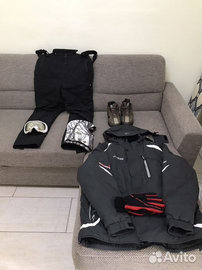 Горнолыжный костюм мужской 52 54