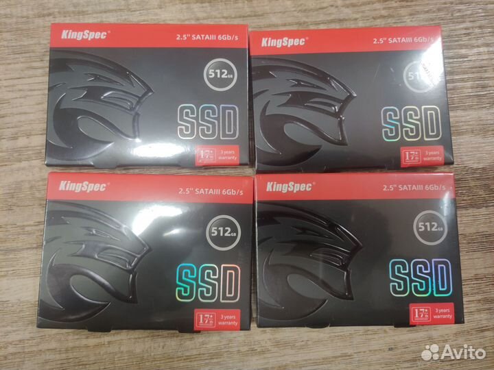 Ssd диски новые в ассортименте от 120gb до 1tb